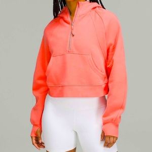 Lululemon Scuba Oversized Half-Zip Hoodie
Raspberry Cream